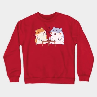 Cute Hamsters Crewneck Sweatshirt